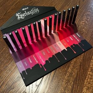 Kat Von D Everlasting Obsession 15 Piece Liquid Lipstick set